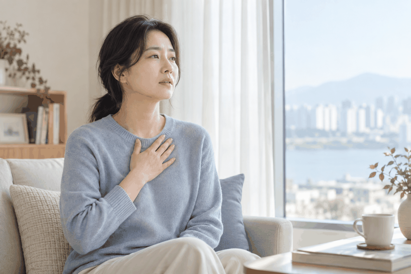천식·숨참, 기침과 가슴 답답함이 반복된다면 건강 칼럼 대표 이미지