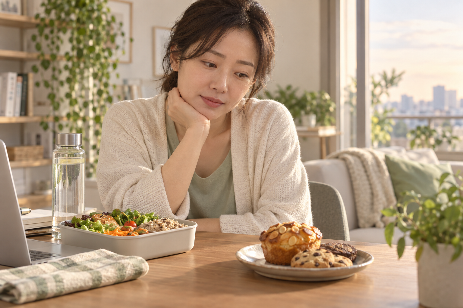 빵과 과자가 계속 당기는 이유는 탄수화물 중독 때문일까요? 건강 칼럼 대표 이미지