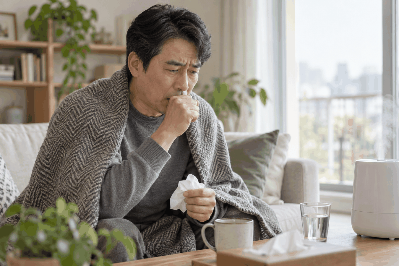 기관지확장증, 기침과 가래가 오래가고 자주 반복된다면 건강 칼럼 대표 이미지