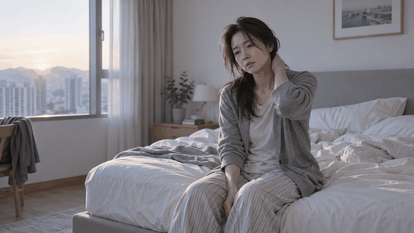 만성 피로 한약, 쉬어도 회복되지 않는다면 무엇을 살펴야 할까요? 건강 칼럼 대표 이미지