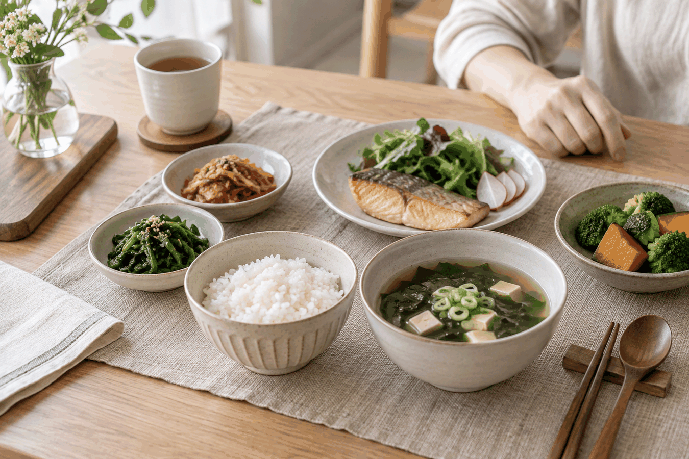 만성 피로와 소화 상태를 살필 때 도움이 되는 따뜻하고 균형 잡힌 식사