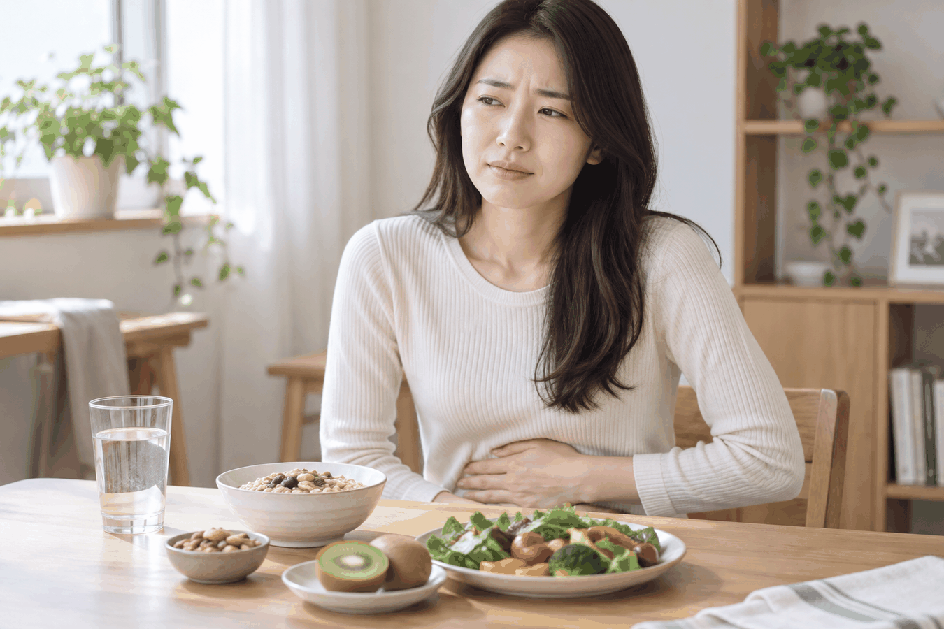 다이어트 중 변비가 생기는 이유와 해결 방법은 무엇인가요? 건강 칼럼 대표 이미지