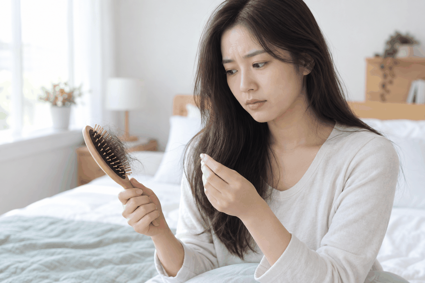 다이어트 중 머리가 많이 빠지는데 괜찮을까요? 건강 칼럼 대표 이미지
