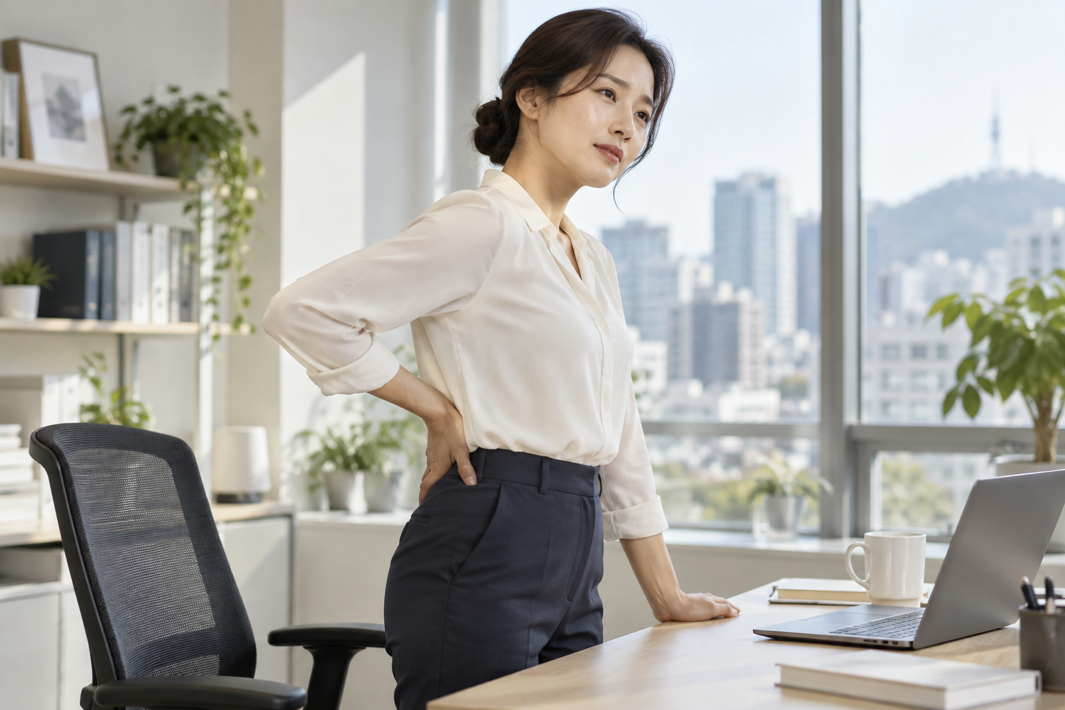 추간판내장증·디스크내장증, 오래 앉으면 허리 깊숙이 아프다면 건강 칼럼 대표 이미지