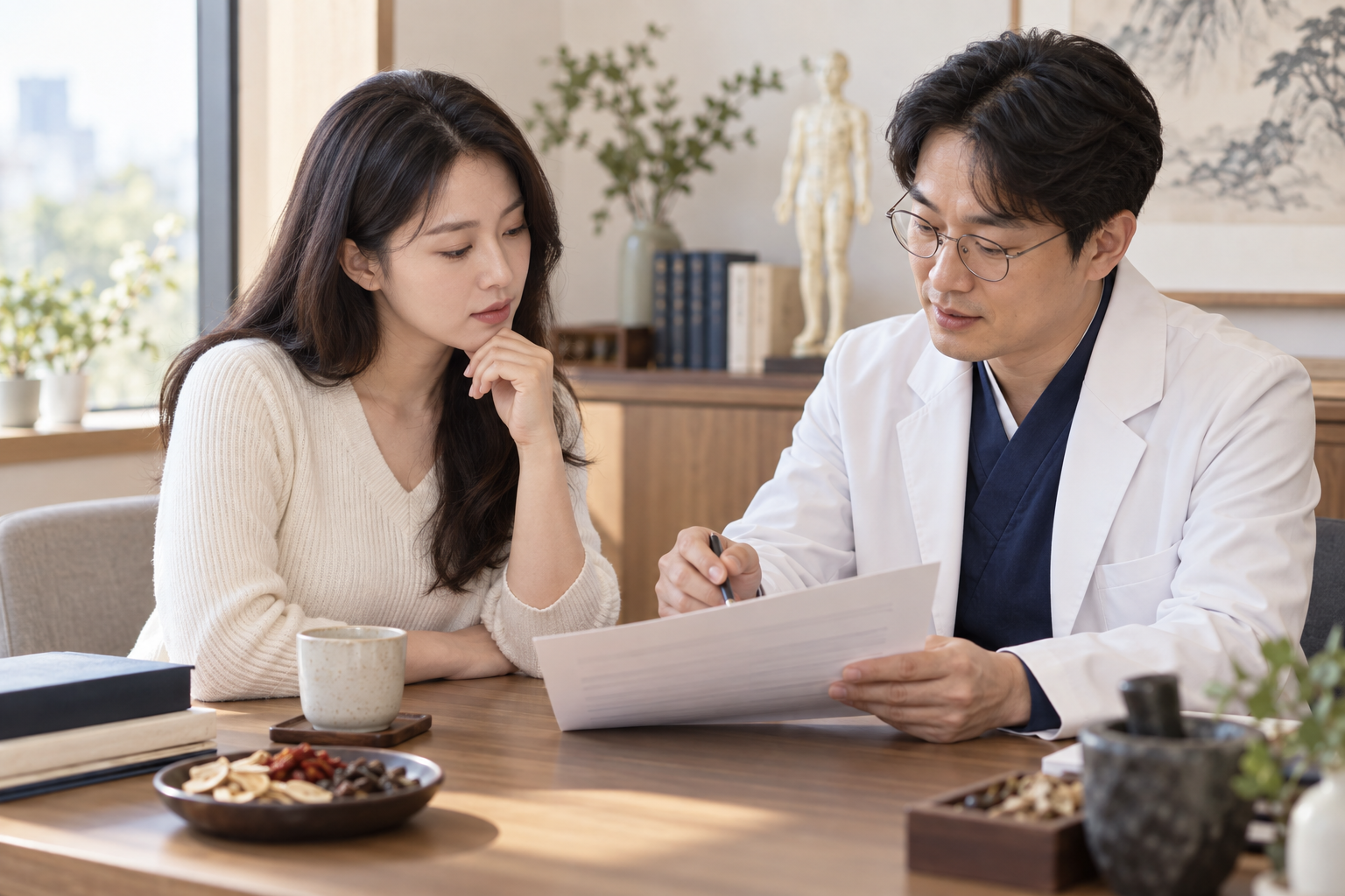 마황이 들어간 다이어트 한약, 어떤 점을 확인하고 복용해야 하나요? 건강 칼럼 대표 이미지