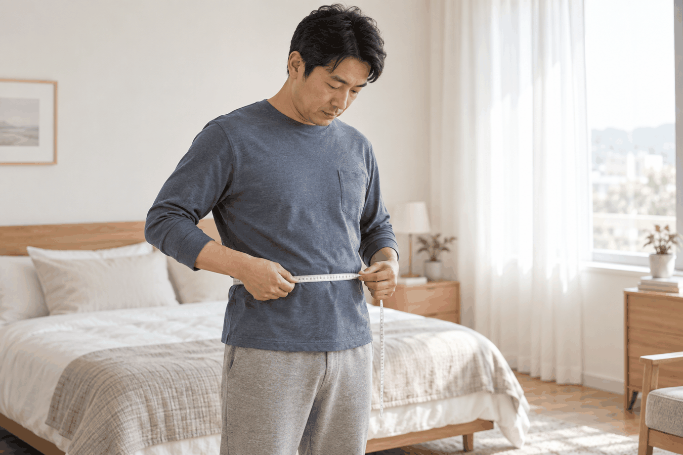 남자는 왜 배부터 살이 찔까요? 남성 복부비만 관리법 건강 칼럼 대표 이미지