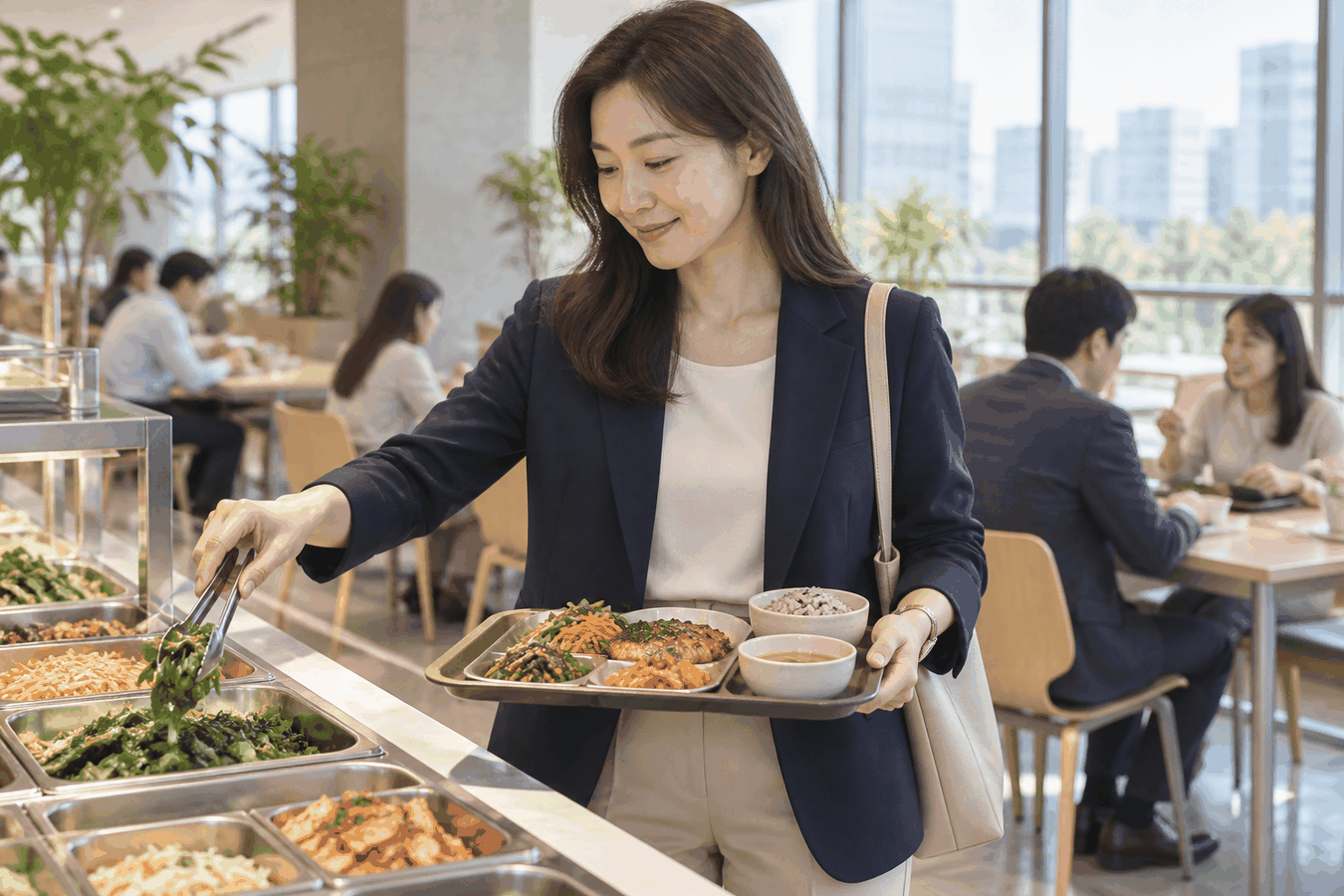 직장인 다이어트, 점심과 회식을 어떻게 관리해야 하나요? 건강 칼럼 대표 이미지