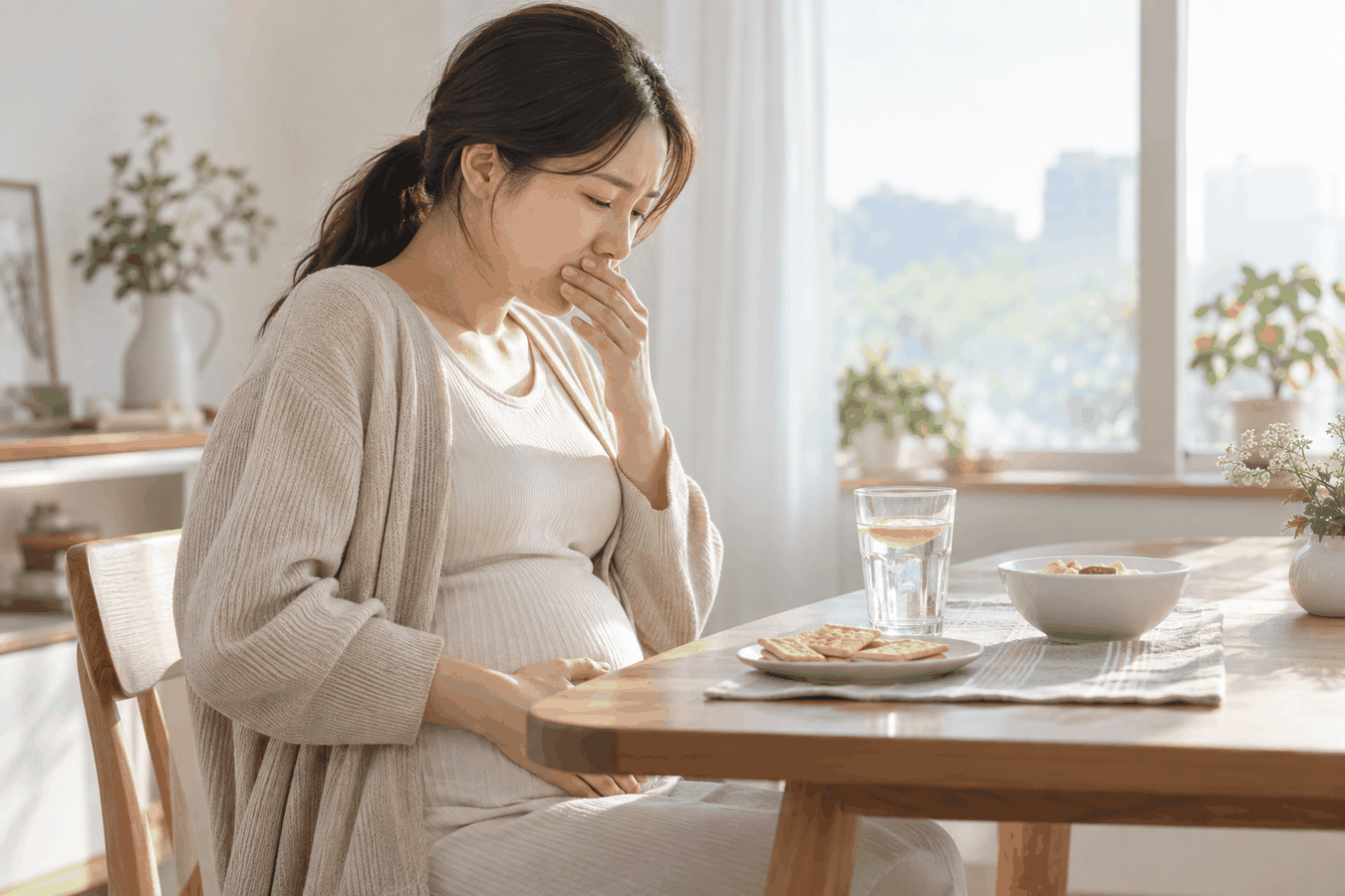 임신 입덧, 메스꺼움과 구토가 계속된다면 건강 칼럼 대표 이미지