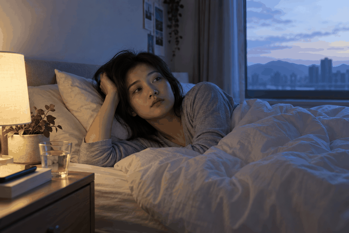 잠을 못 자면 살이 찌나요? 수면과 식욕의 관계 건강 칼럼 대표 이미지