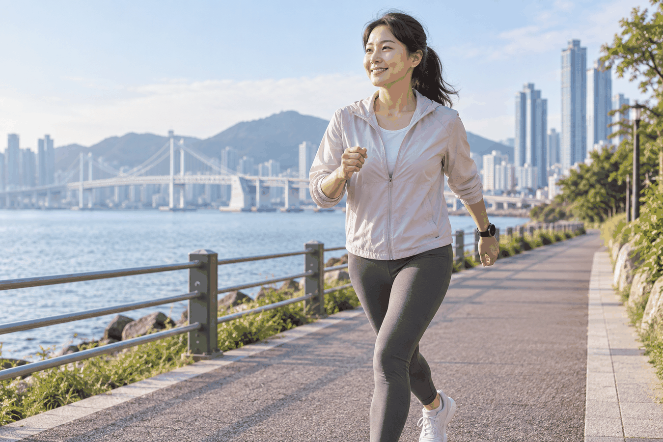 걷기만 해도 살이 빠질까요? 하루 몇 보가 좋을까요? 건강 칼럼 대표 이미지